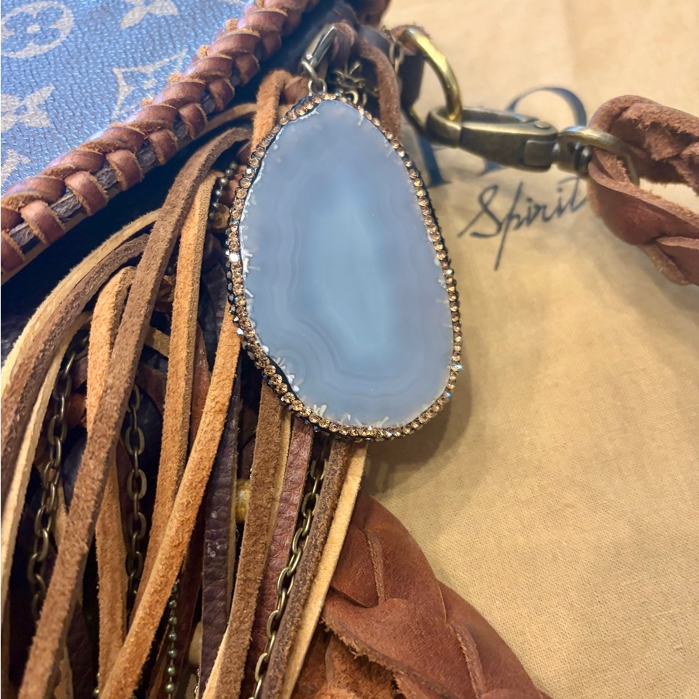 Vintage Boho Journey Custom Crossbody - Picture 9 of 14